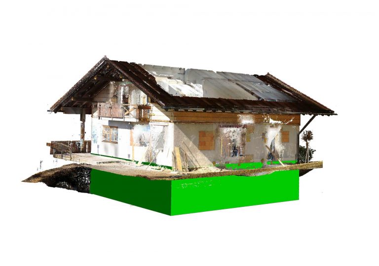 Digitales Aufmaß mit 3D-Laserscanner