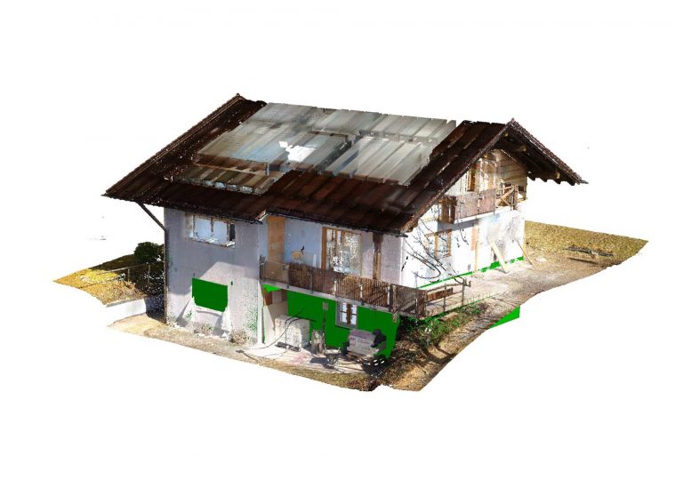 Digitales Aufmaß mit 3D-Laserscanner