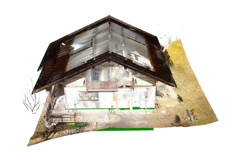 Digitales Aufmaß mit 3D-Laserscanner