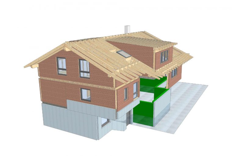 Werkplanung mit Hilfe des 3D Aufmaßes