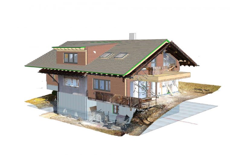 Werkplanung mit Hilfe des 3D Aufmaßes