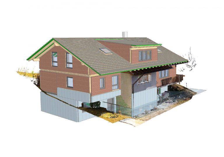 Werkplanung mit Hilfe des 3D Aufmaßes