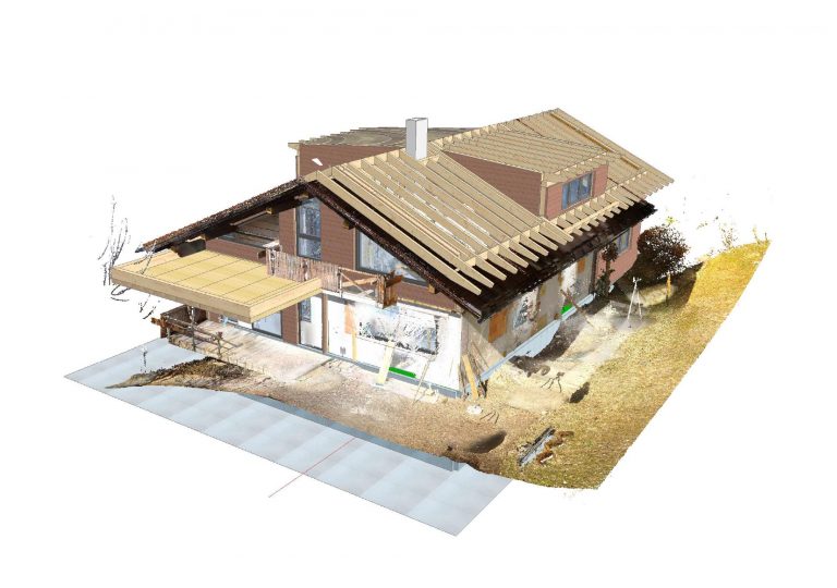 Werkplanung mit Hilfe des 3D Aufmaßes