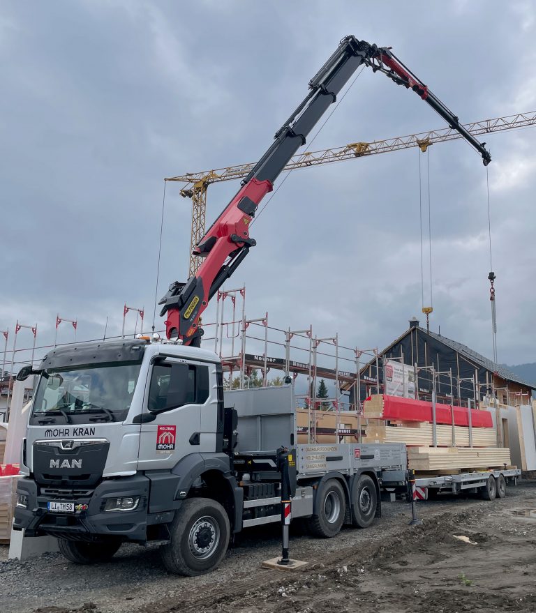 Ladekran Palfinger PK