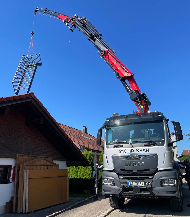 Ladekran Palfinger PK