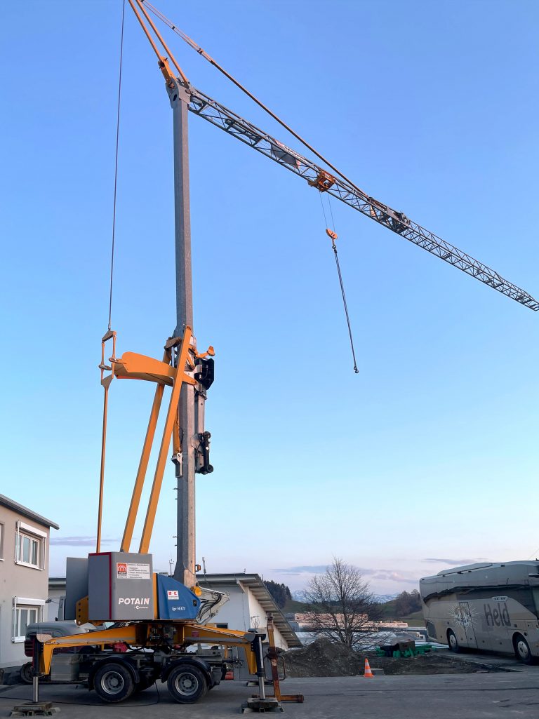 Schnellmontagekran Potain