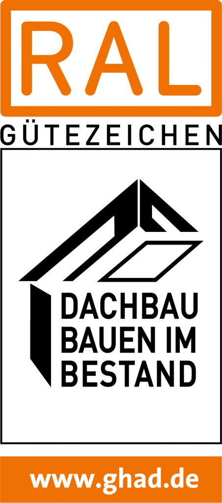 RAL Gütezeichen: Dachbau im Bestand