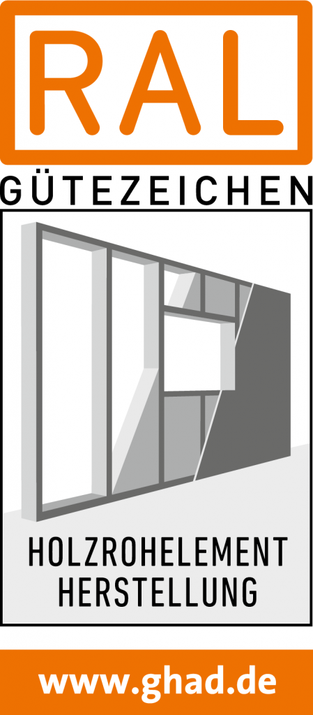 RAL Gütezeichen: Holzelementherstellung